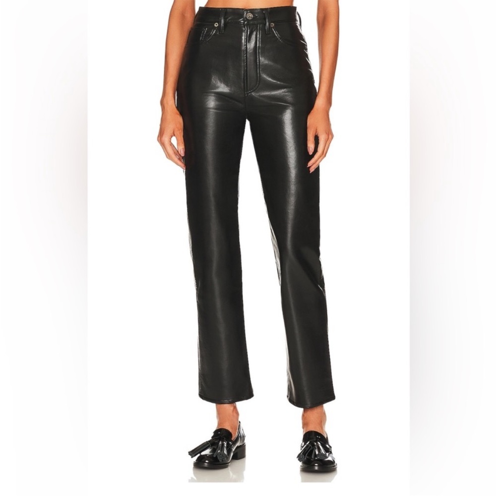 Agolde Recycled Leather 90’s Pinch Waist
